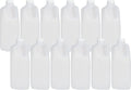 12 Pack Half Gallon Jugs Bottles for Juices and Smoothies