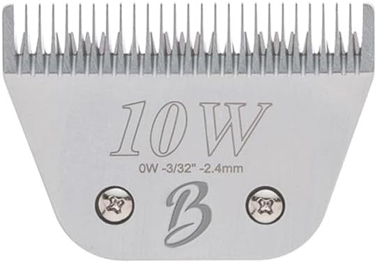 Detachable A Series Wide 10 Blade for Dog Grooming Precision