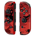 SANGDER Wireless Controller Replacement for Nintendo Switch - Camo Red