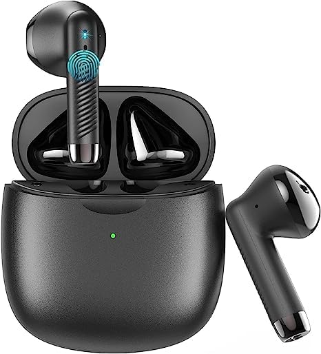 Max Wireless Earbuds with Noise Cancelling and Deep Bass