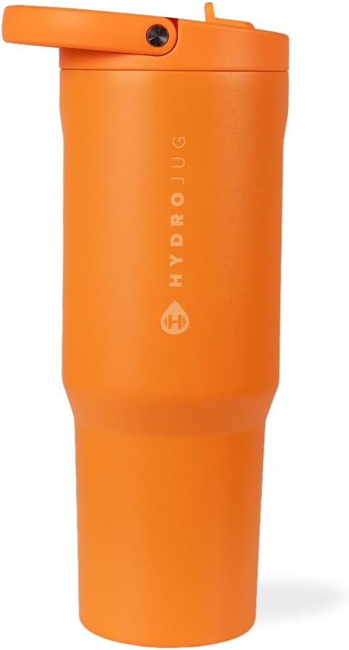 HydroJug Sport 32oz Stainless Steel Tumbler for Hydration Goals