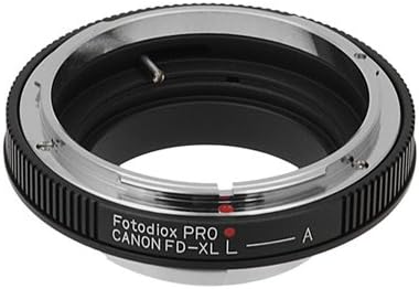 Fotodiox Pro Lens Mount Adapter for Canon FD to XL Mount Cameras