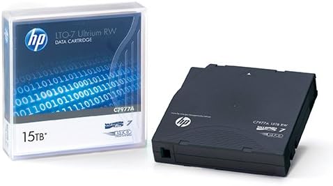 HP LTO Ultrium 7 Tape Cartridge 10 Pack for Reliable Storage