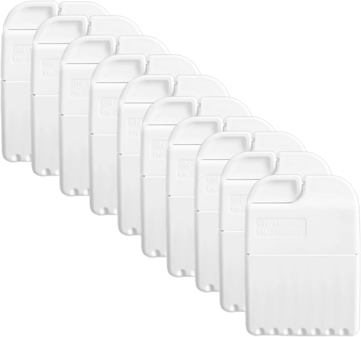 GN Cerustop Wax Guards PN 20439700 for Hearing Aids - 10 Packs