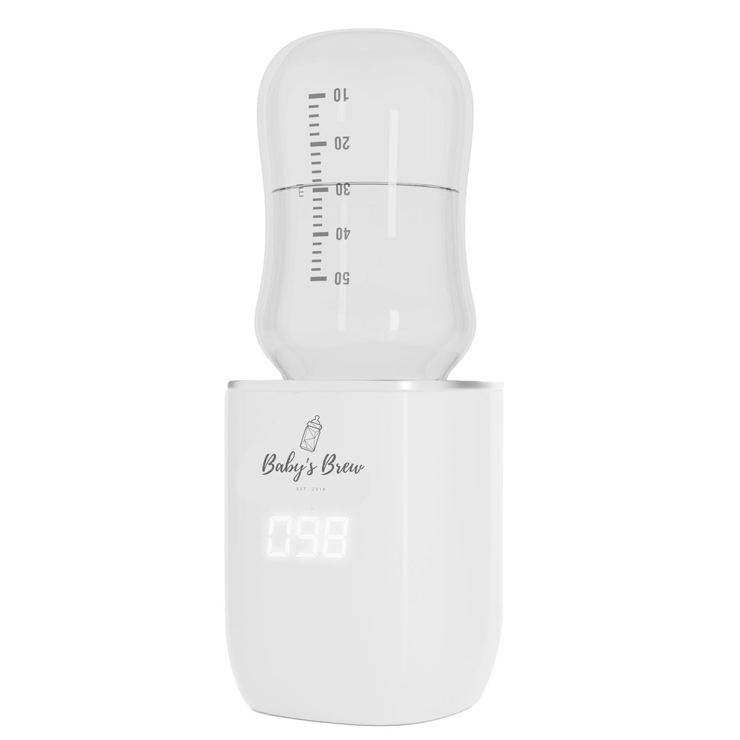 Babys Brew Superfast Baby Bottle Warmer for On-The-Go Use