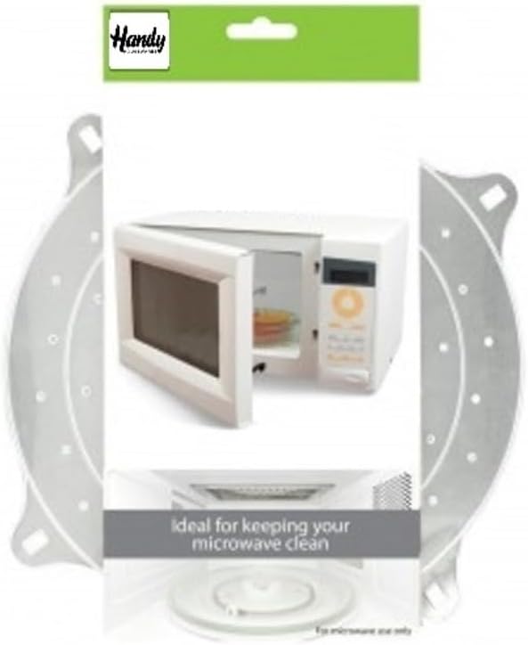 Vented Splatter Guard for Clean Microwaving