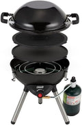 Coleman 4-in-1 Portable Propane Grill with 4 Cooking Attachments