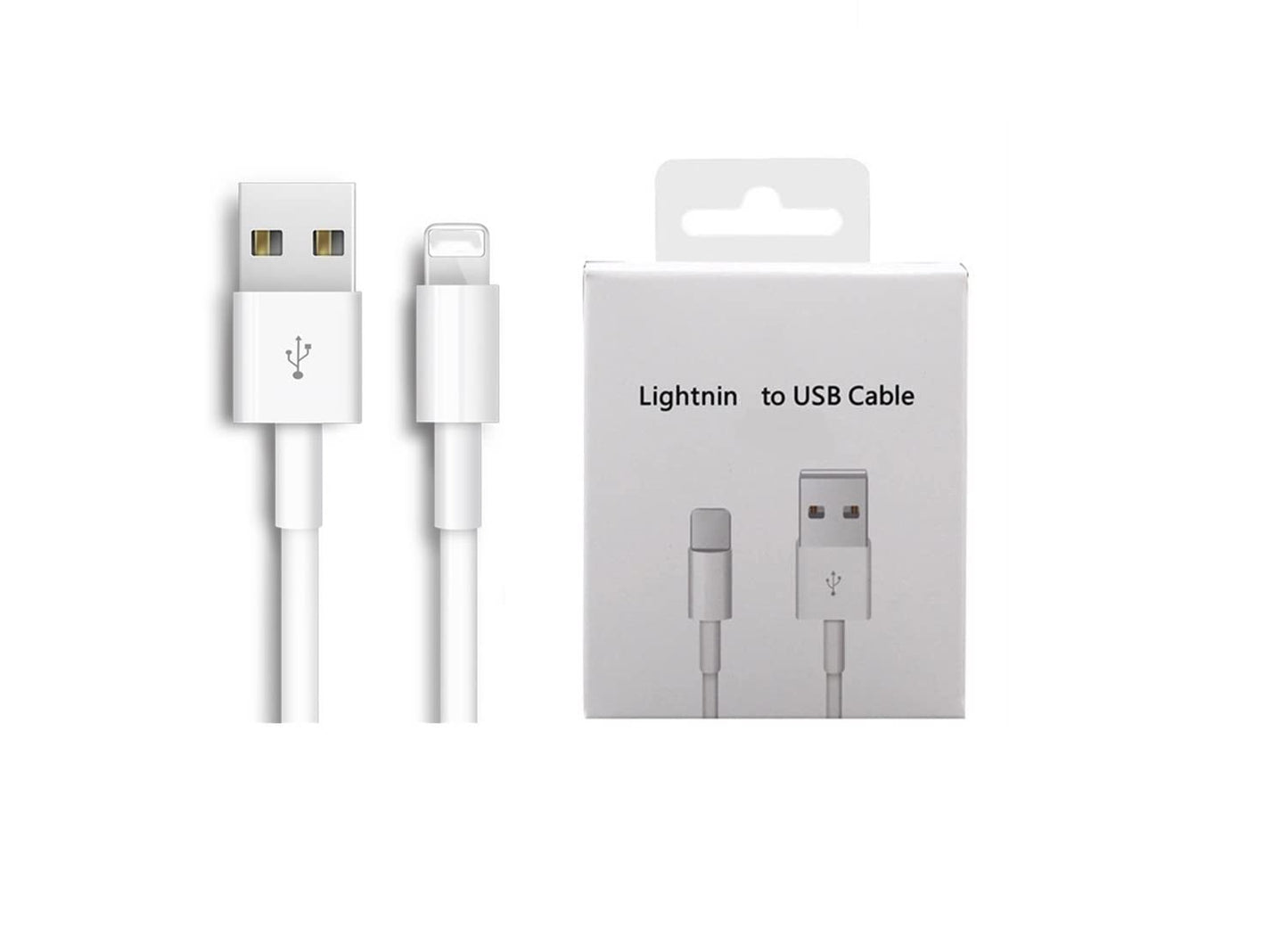 Original Apple MFi Certified Charger 6.6ft - Fast Charging
