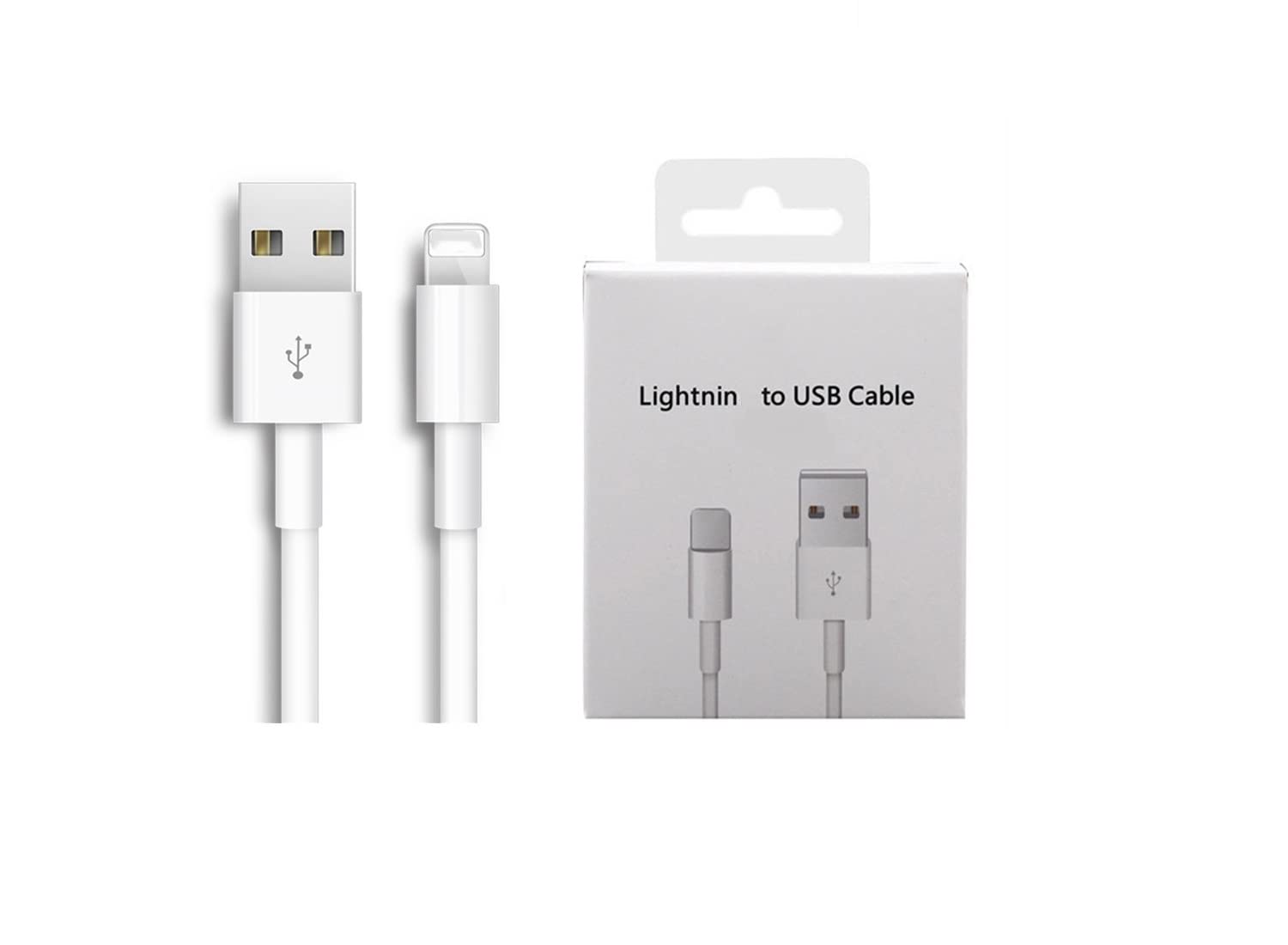 Original Apple MFi Certified Charger 6.6ft - Fast Charging