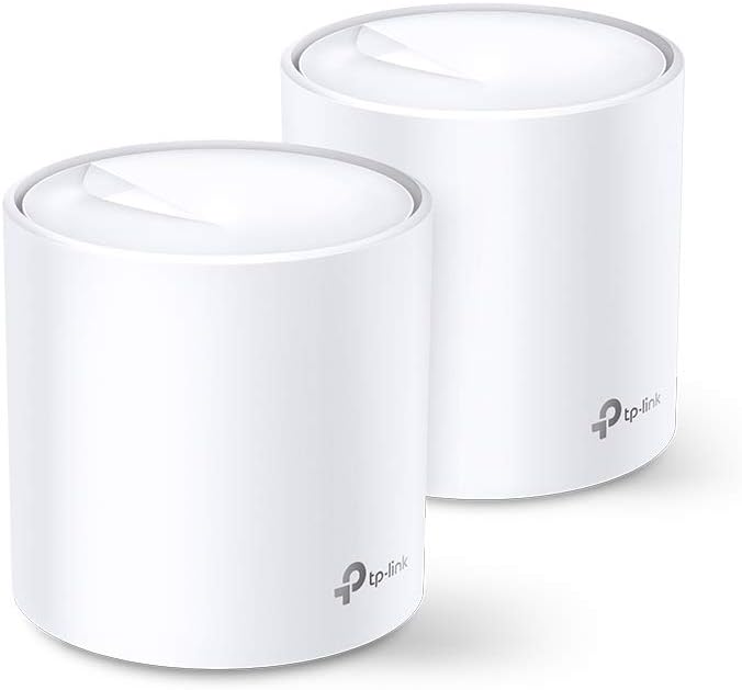 TP-Link Deco WiFi 6 Mesh System for Seamless Home Coverage