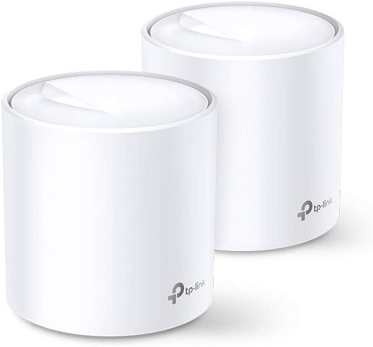 TP-Link Deco WiFi 6 Mesh System for Seamless Home Coverage