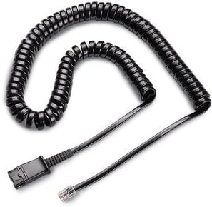 Plantronics Headset Amplifier Cable - 10 ft for Clear Sound