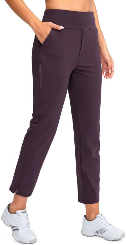 YYV Women's Stretch Golf Pants for Business and Casual Wear