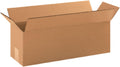 Secure Seal Corrugated Shipping Boxes 18x6x6 Pack of 50 - Durable