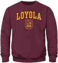 Barnesmith Crewneck Sweatshirt for College Heritage Logo (Style 3SSJ)