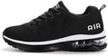 QAUPPE Women's Lightweight Sports Sneakers for Walking and Style