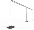 Adjustable Heavy Duty Portable Pipe and Drape Backdrop Kit 10ft x 20ft