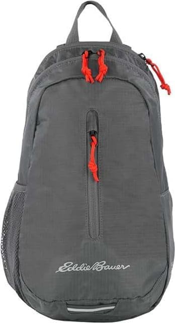 Eddie Bauer Stowaway Packable Sling Bag for Travel & Outdoor