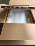Hexacomb & Foam Box for Shipping Server - Protective Custom Fit