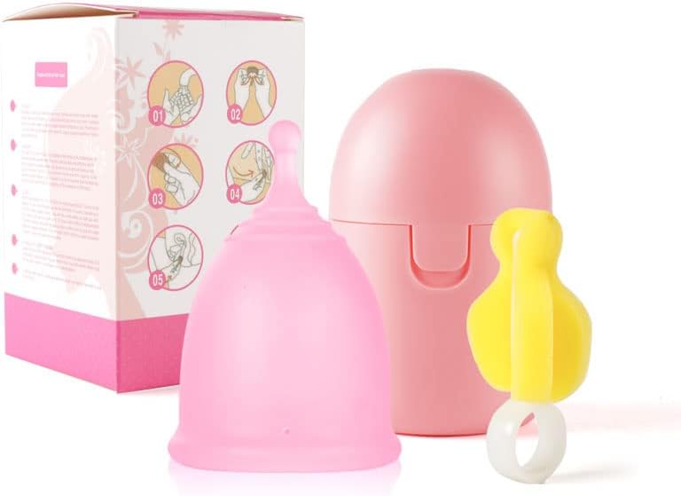 ViiNA Reusable Menstrual Cup - Soft Silicon, Purple