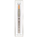 Kiara Sky Acrylic Brush #18 Black - 100% Pure Kolinsky Excellence