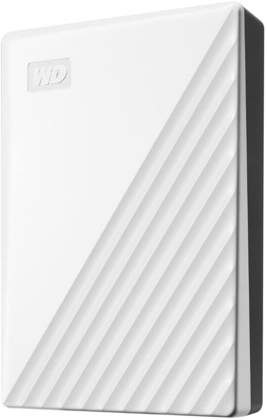 5TB WD My Passport Portable Drive - Secure Backup