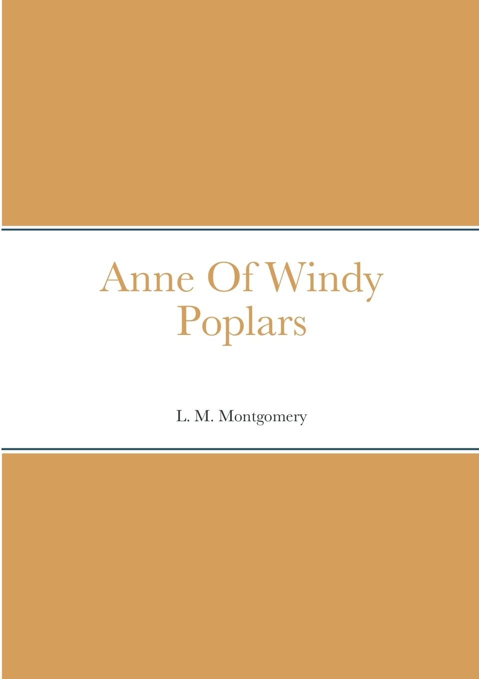 Anne Of Windy Poplars: A Heartwarming Tale of Growth