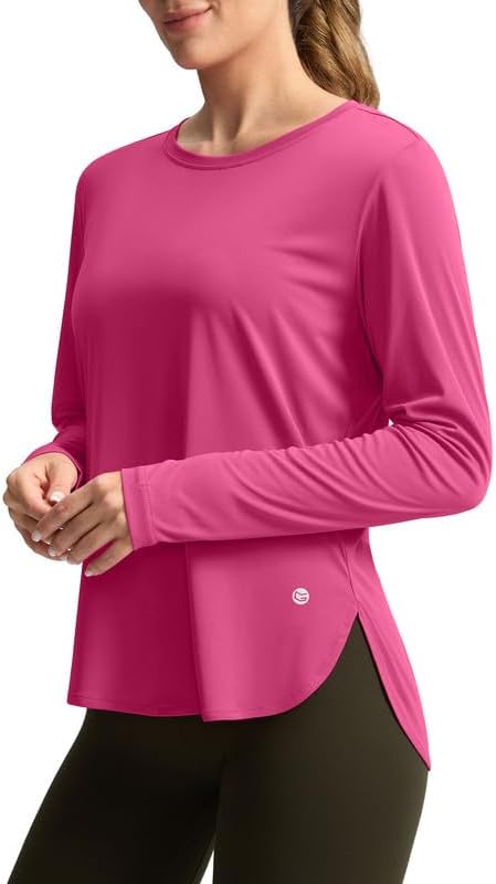 UPF 50+ Sun Shirt for Women - Lightweight UV Protection