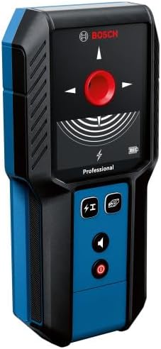 Bosch GMS120-27 Wall Scanner for Quick and Easy Detection