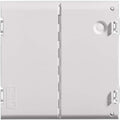 Leviton 14in Structured Media Center Vented Hinged Door Only - Better