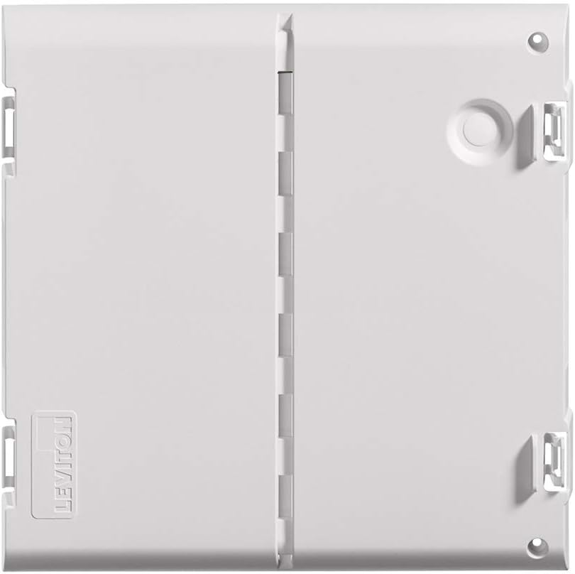 Leviton 14in Structured Media Center Vented Door for Wi-Fi Signals