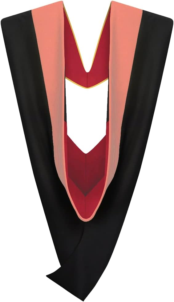 Cappe Diem Master Graduation Deluxe Hood for Academic Success