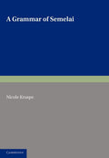 A Grammar of Semelai: Comprehensive Insights into Language Structure