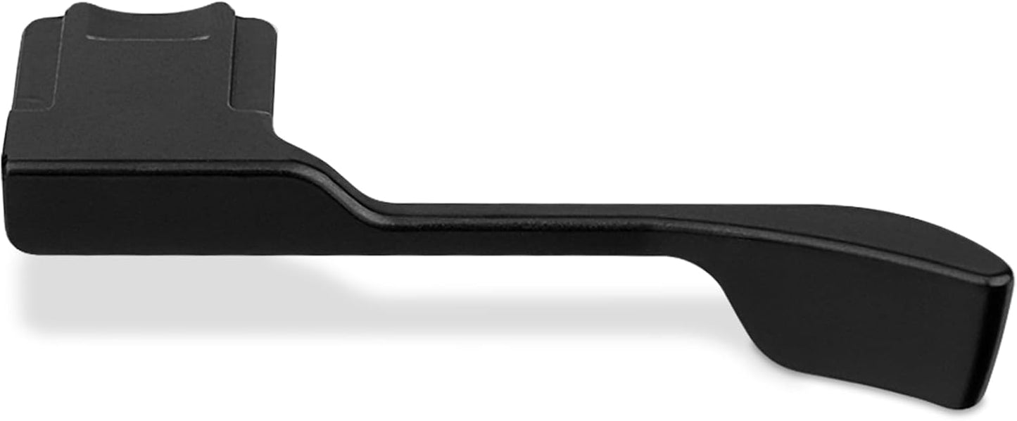 Haoge Metal Thumb Up Grip for Leica D-LUX 8 Camera Stability