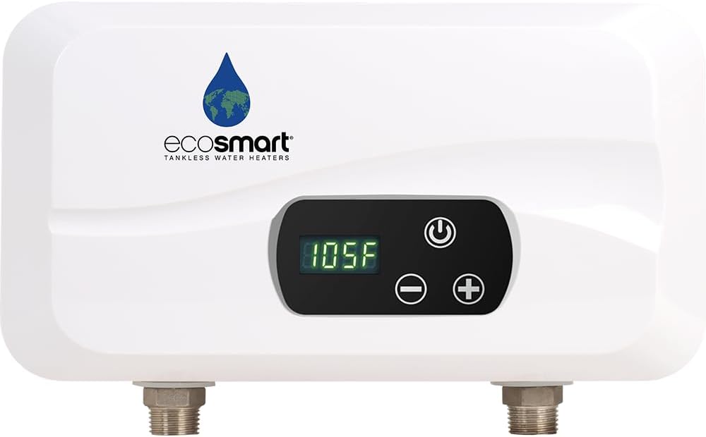 EcoSmart Point-of-Use Tankless Water Heater