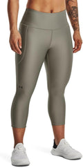 Women's HeatGear High Waisted Pocketed Capri - Lightweight Coverage
