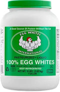 Egg Whites Liquid Protein 1 Gallon with Pump - 100% Cage Free