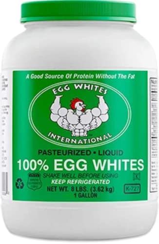 100% Pure Liquid Egg White Protein for Healthy Drinks