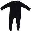 KYTE BABY Unisex Zipper Closure Footies - Soft Bamboo (Style 2CXR)
