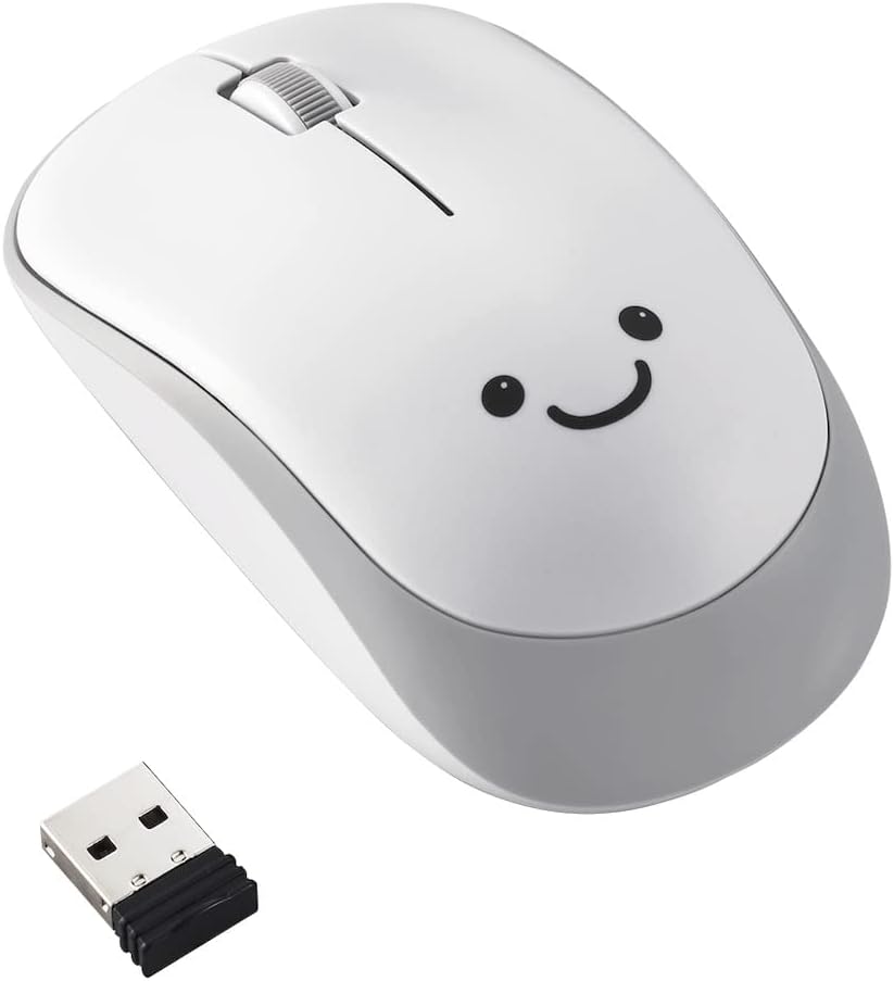 Silent Click Wireless Mouse for Kids & Adults