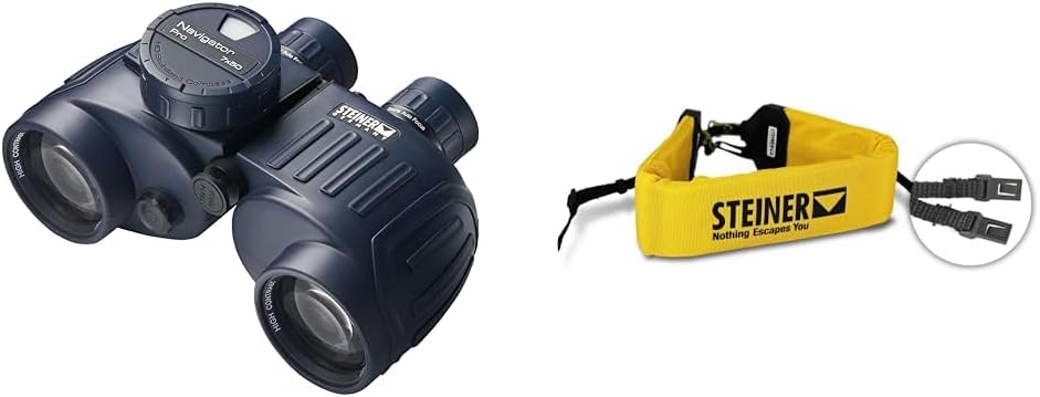 Steiner 7x50 Navigator Pro Binoculars for Marine Adventures