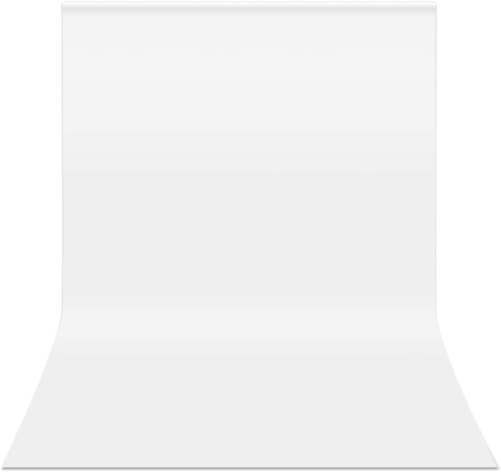10x20ft White Photo Backdrop - Perfect for Studio Photography!