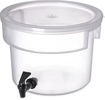Carlisle FoodService Products 3 Gallon Plastic Beverage Dispenser
