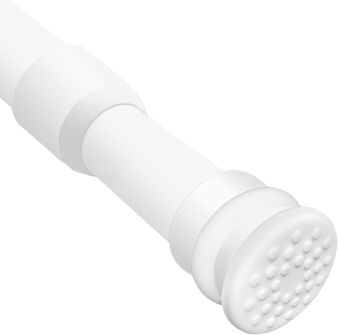 QILERR Heavy Duty Adjustable Tension Rod - 16-28 White