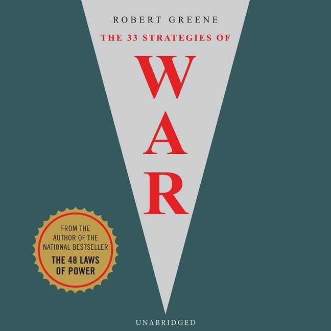 The 33 Strategies of War: Mastering the Art of Conflict