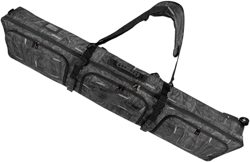 UNISTRENGH Padded Snowboard Bag: Travel with Ease