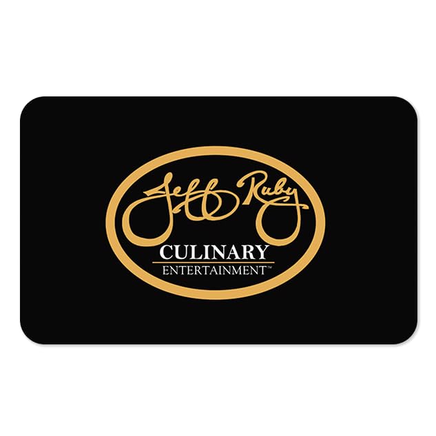 Jeff Ruby eGift Card for Dining at Jeff Ruby Restaurants