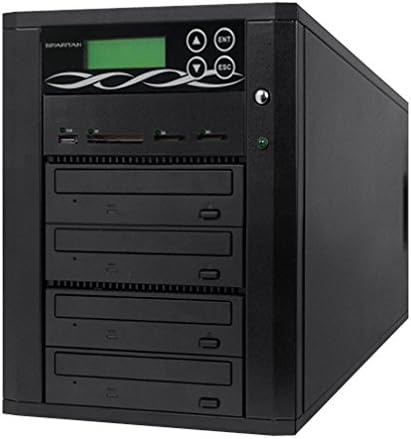 Spartan Media Mirror Flash Memory to Disc Duplicator Review
