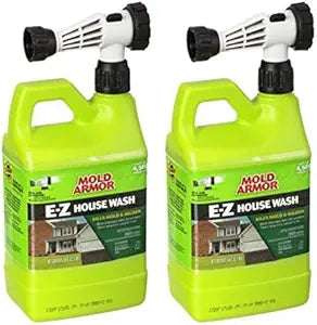 Mold Armor E-Z House Wash 64 fl oz Jug - Powerful Cleaning Solution