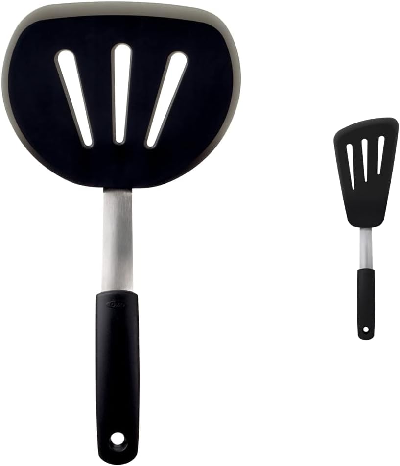 OXO Good Grips Silicone Flexible Pancake Turner Bundle Review